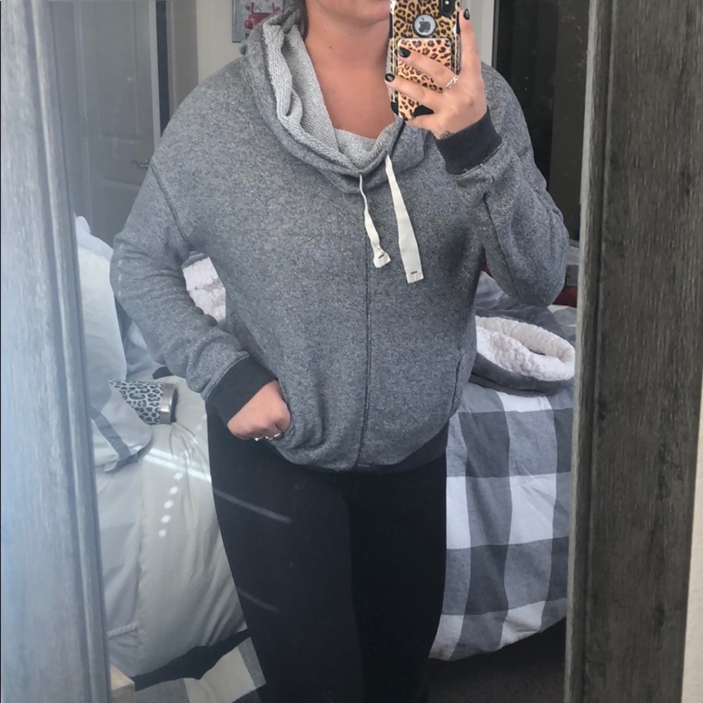 Grey sweater